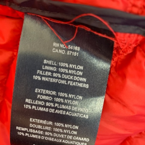 Tommy Hilfiger Men's Packable Down Puffer Jacket M - Picture 7 of 7